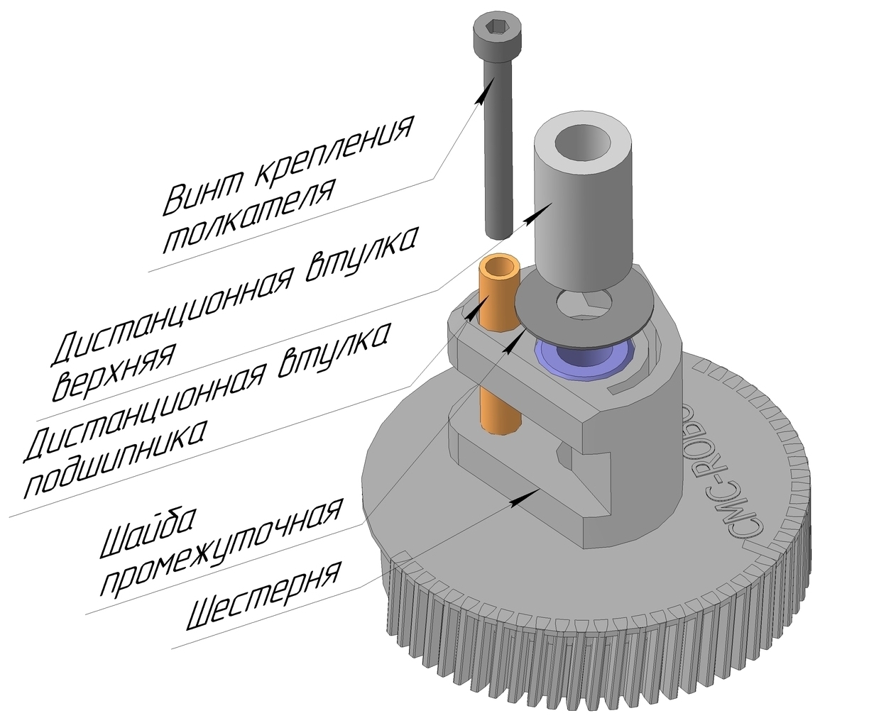 Ларгус гцс замена